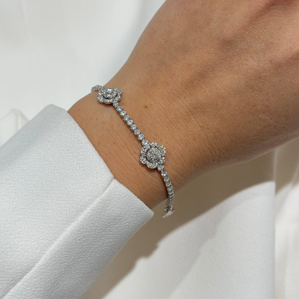 BRACCIALE TENNIS CAMELIA