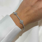 BRACCIALE TENNIS CAMELIA