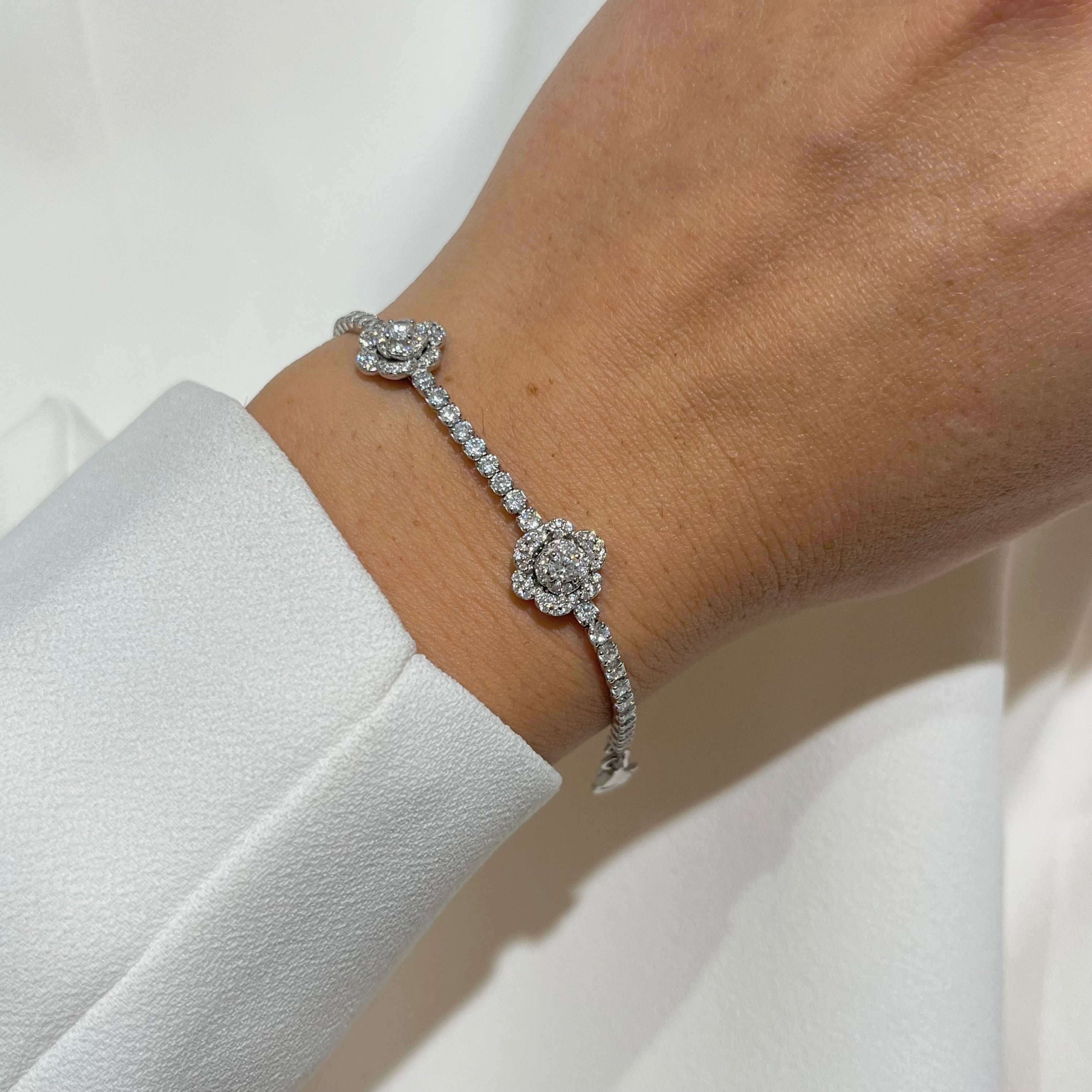 BRACCIALE TENNIS CAMELIA