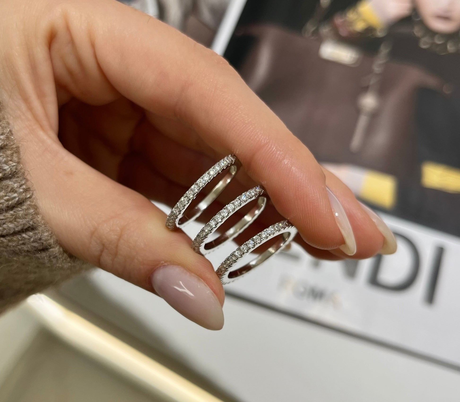 ANELLO VERETTA BABY
