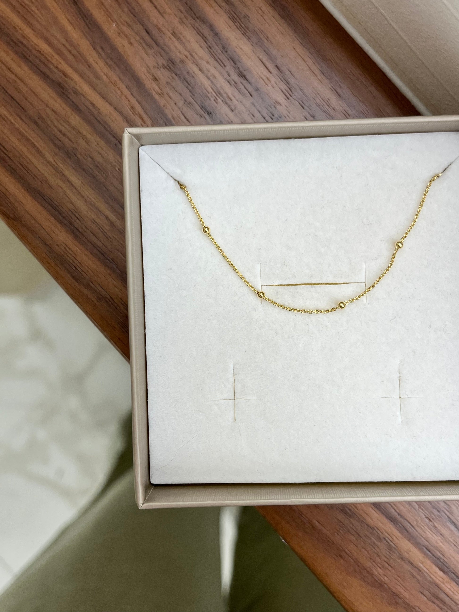 COLLANA BASIC GOLD