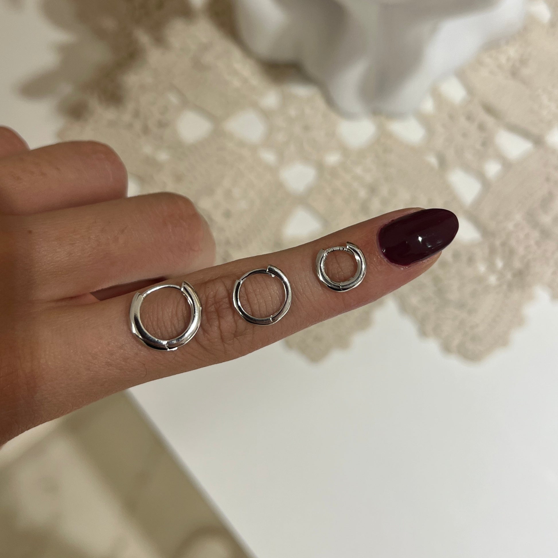 ORECCHINI CERCHIETTI BASIC