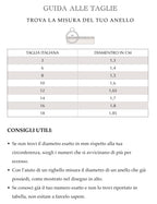 ANELLO SOLITARIO MERAVIGLIA