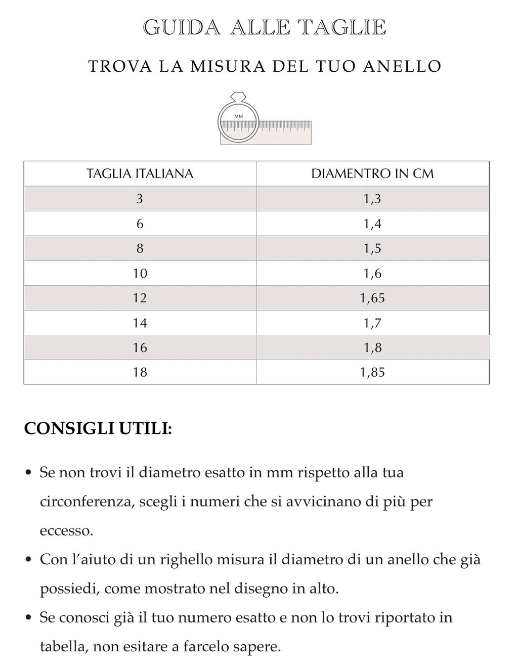 ANELLO CAMELIA