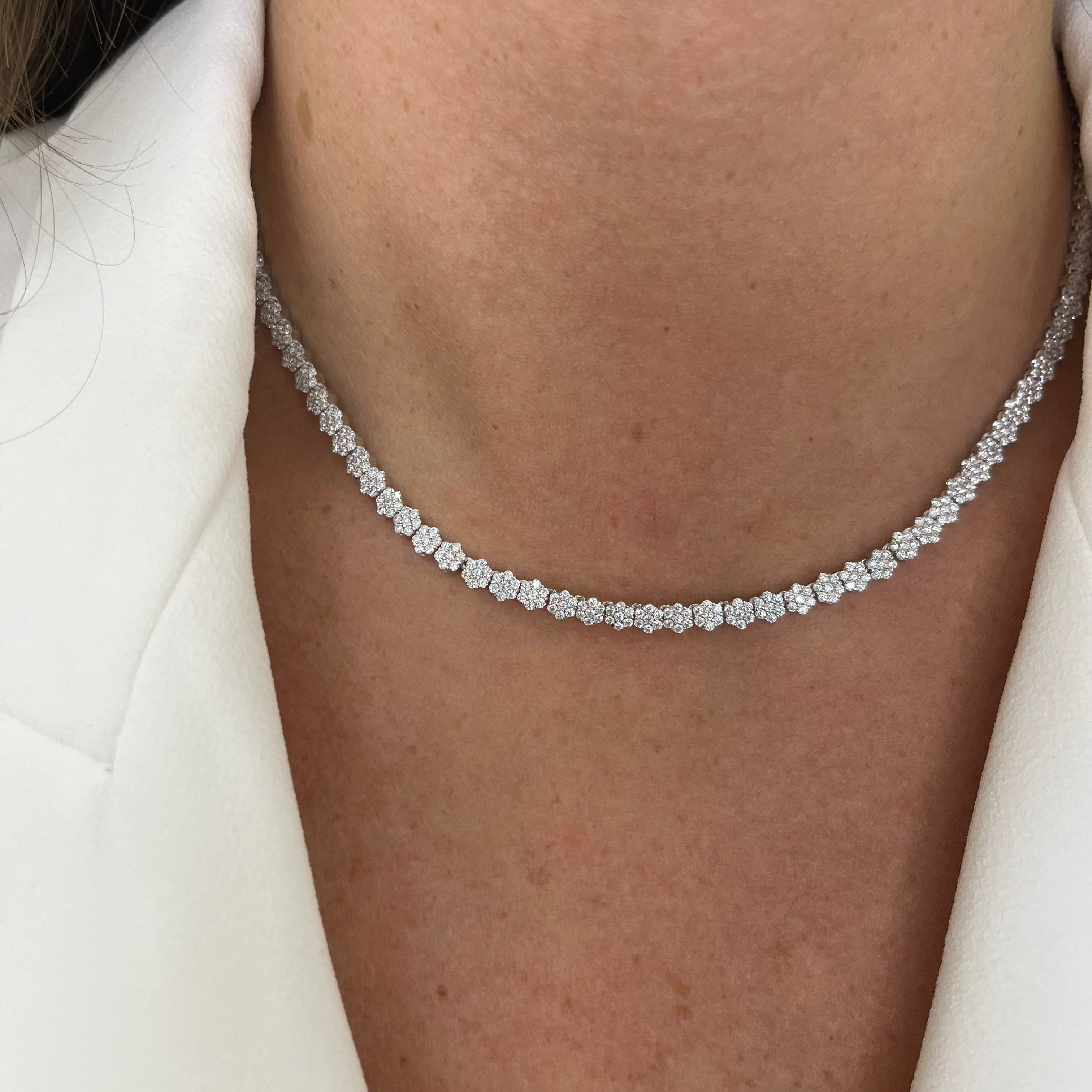 COLLANA TENNIS MARGHERITE