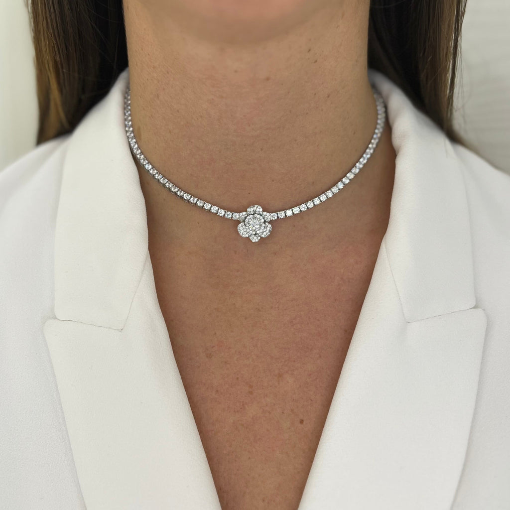 COLLANA TENNIS CAMELIA