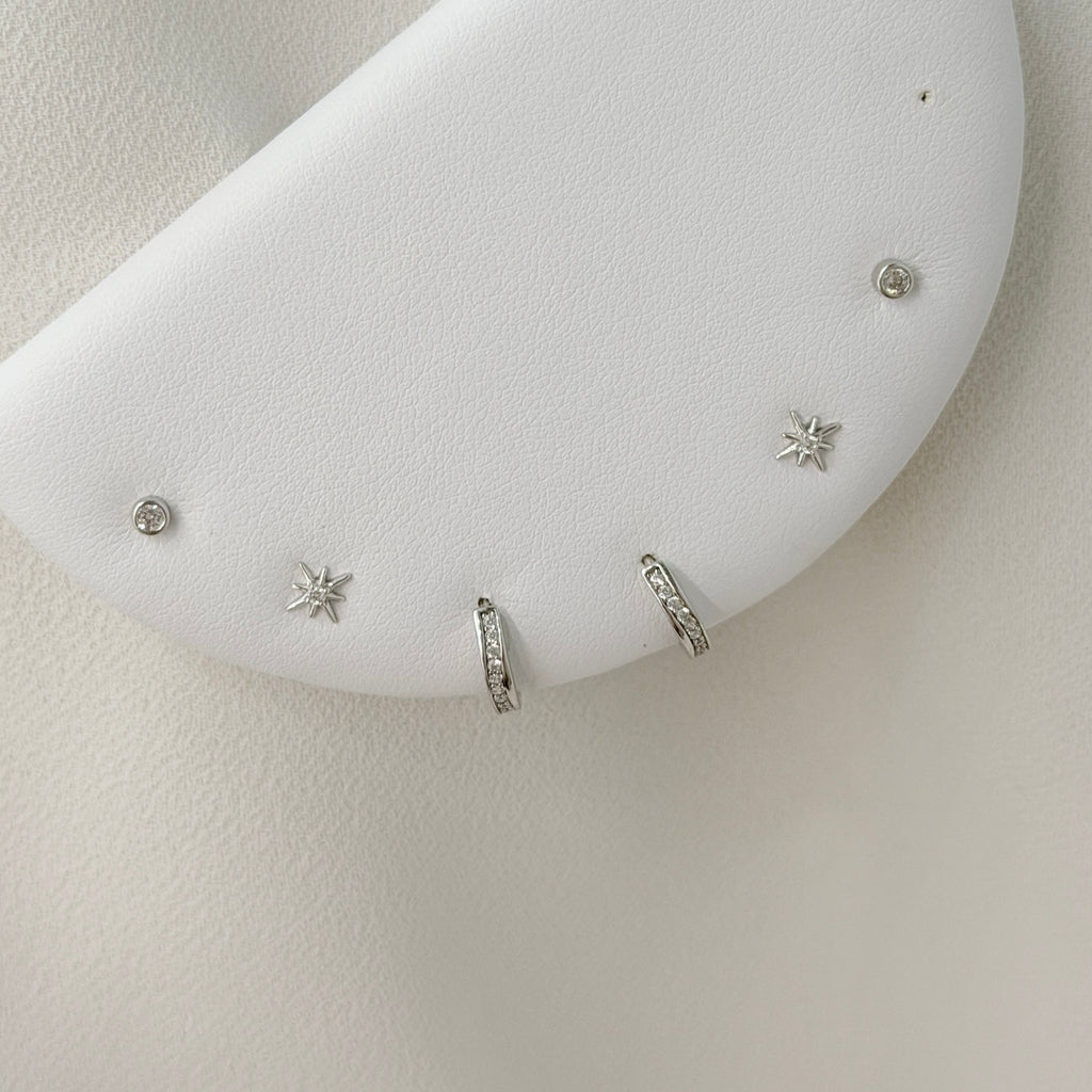 SET ORECCHINI SCINTILLA
