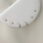 SET ORECCHINI SCINTILLA