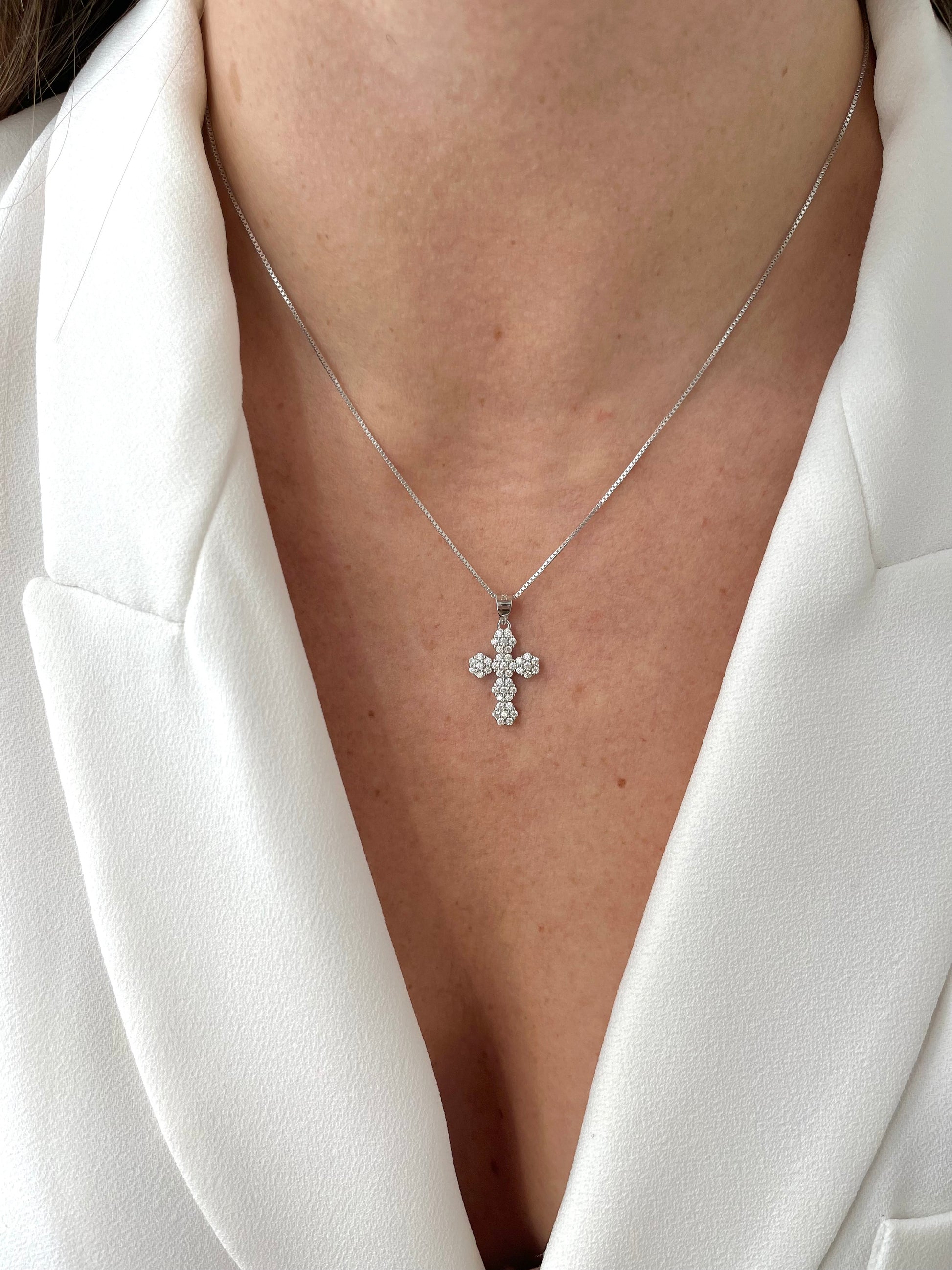 COLLANA CROCE MAGIC