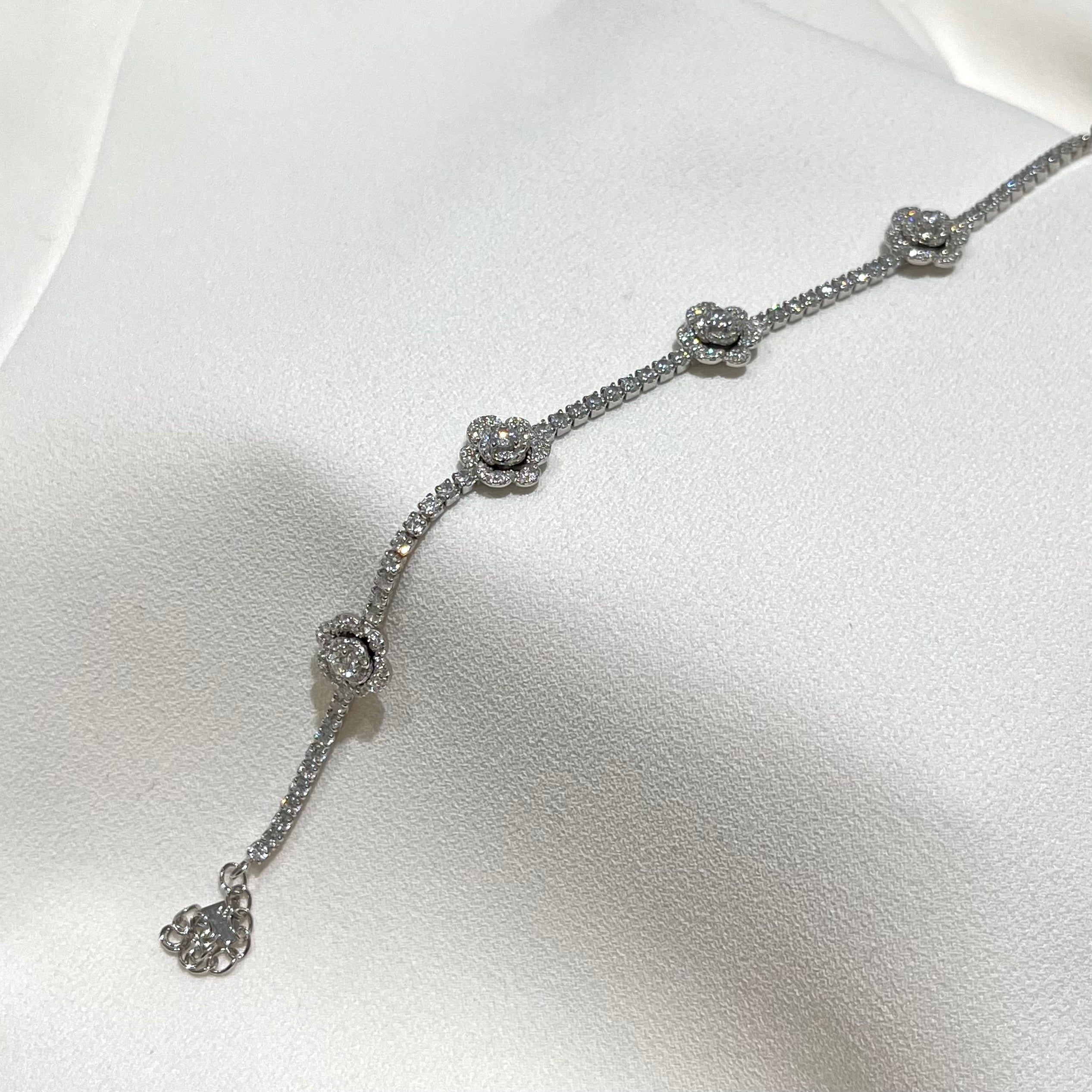 BRACCIALE TENNIS CAMELIA