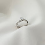 ANELLO SOLITARIO MERAVIGLIA