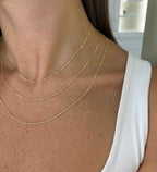 COLLANA BASIC GOLD
