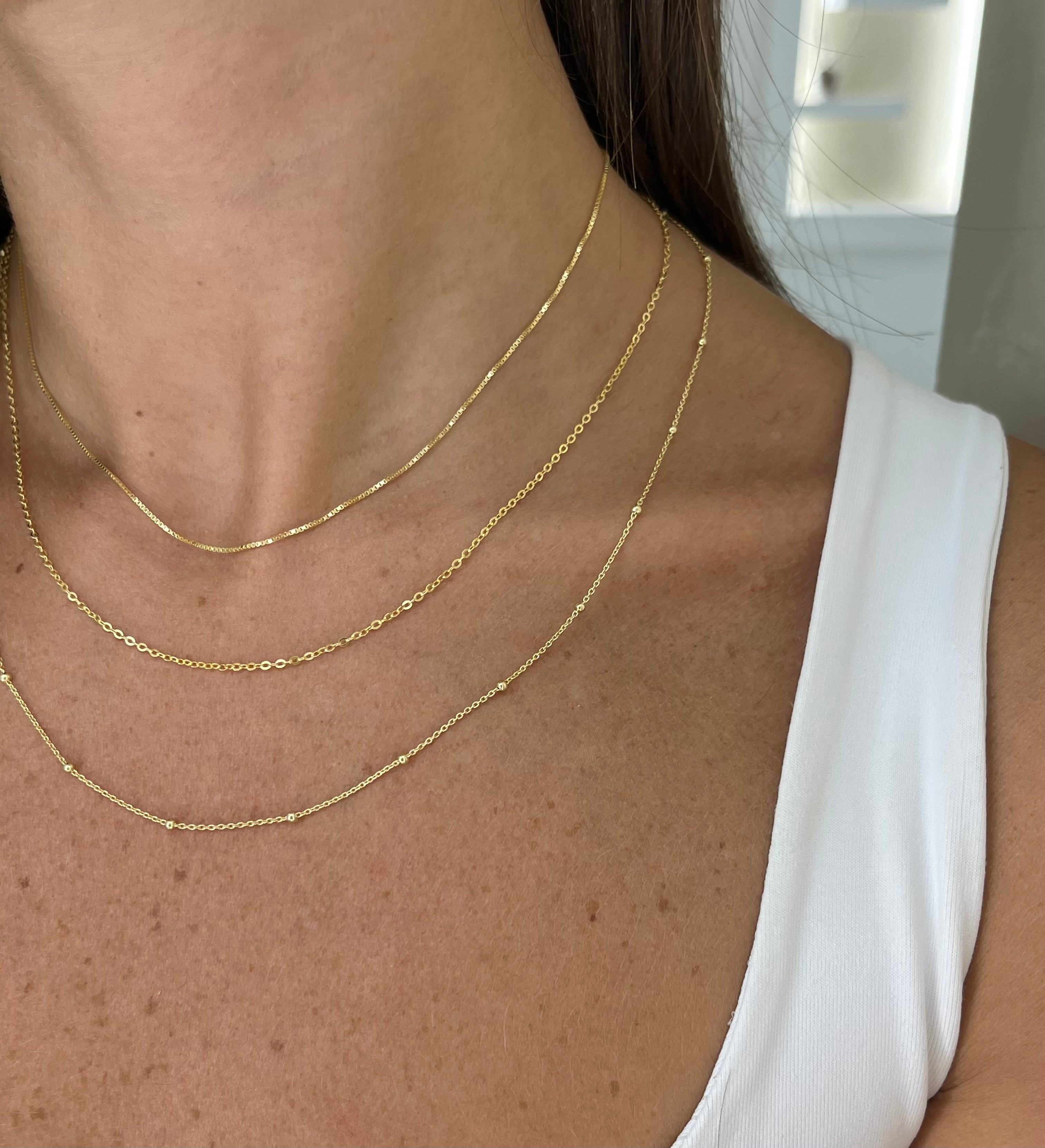 COLLANA BASIC GOLD