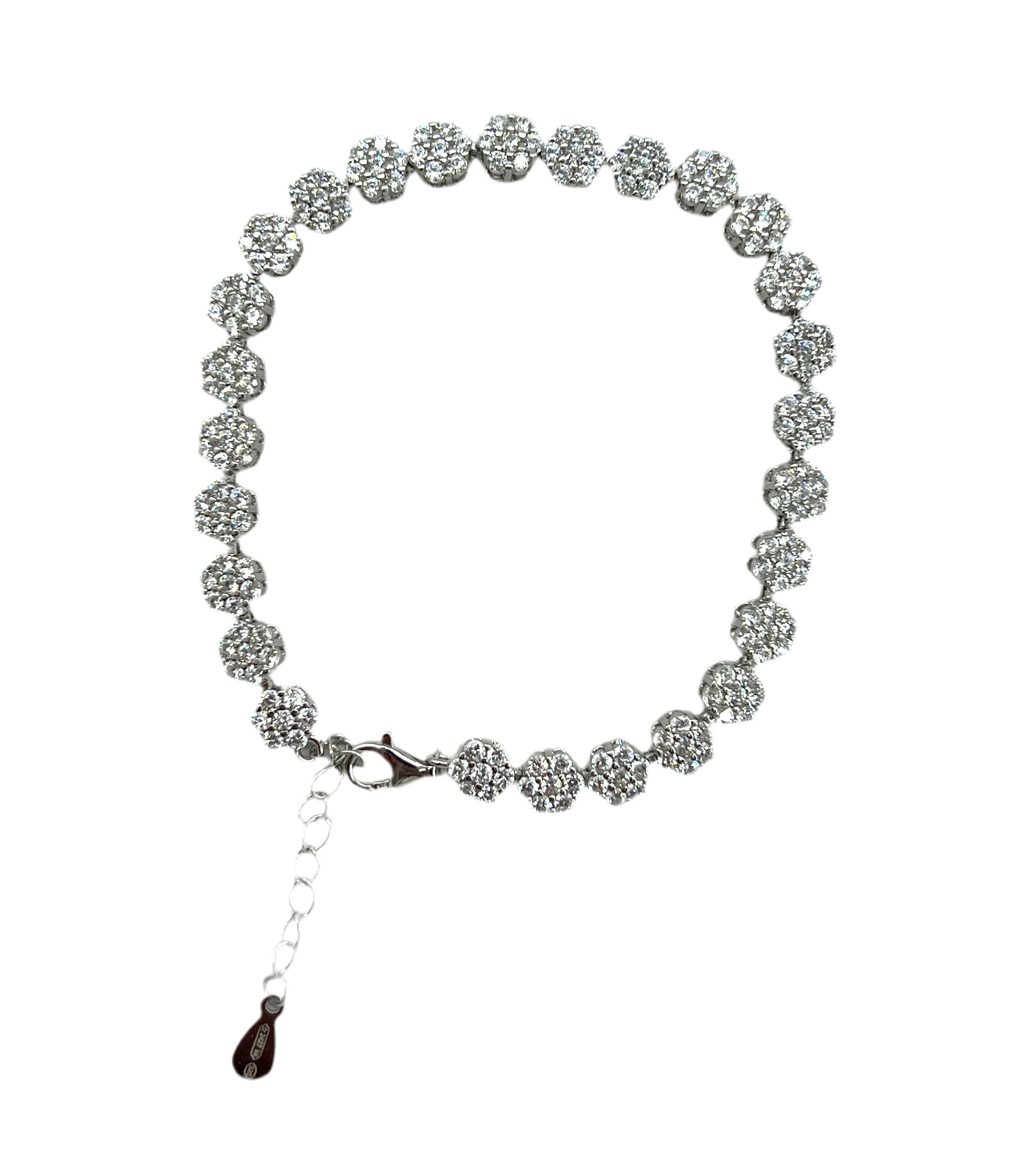 BRACCIALE TENNIS MARGHERITE