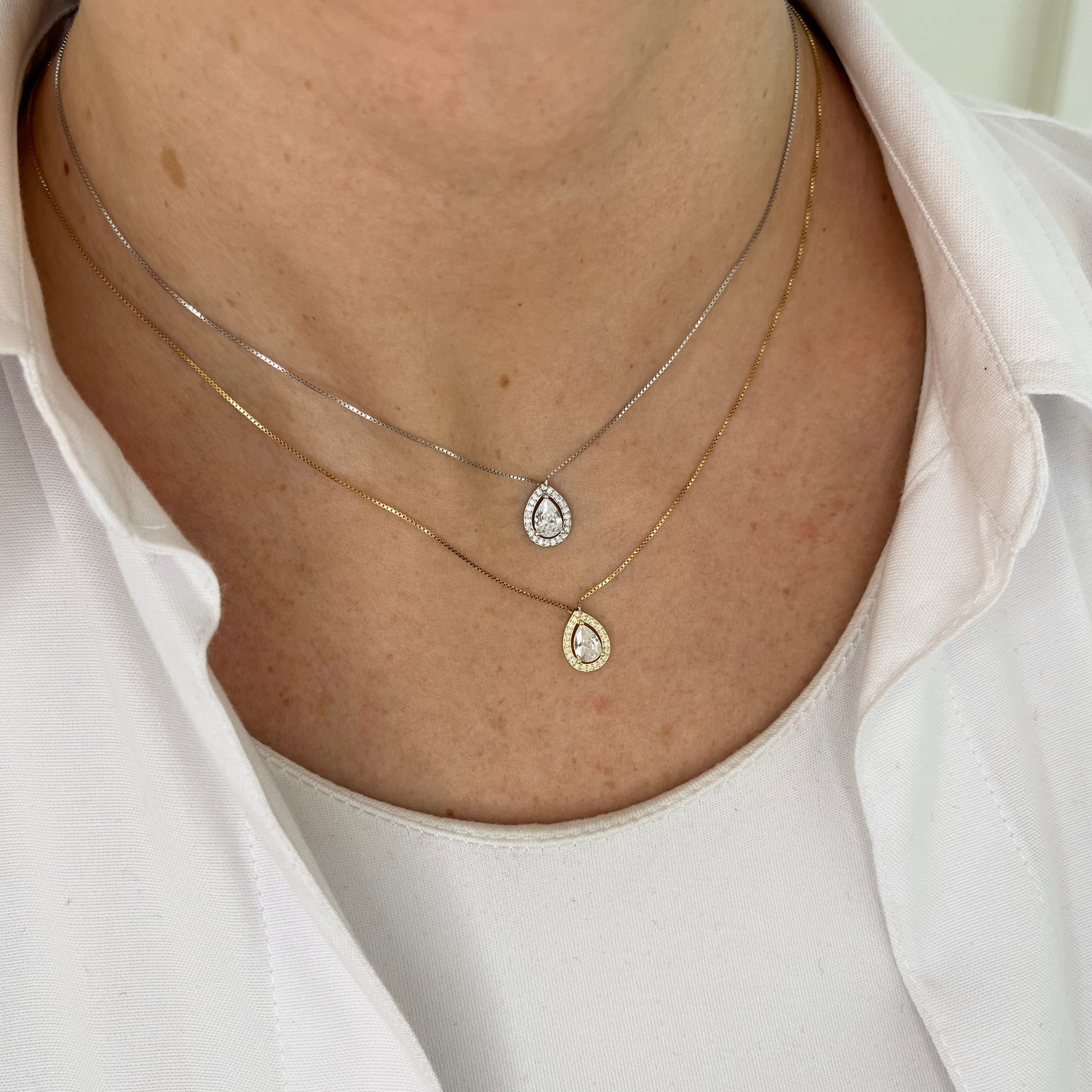COLLANA DROP