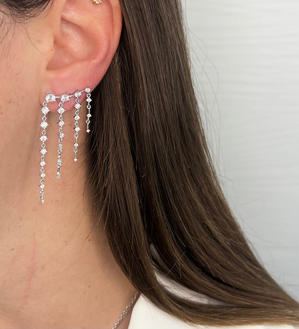 ORECCHINI MAXI SPARKLE