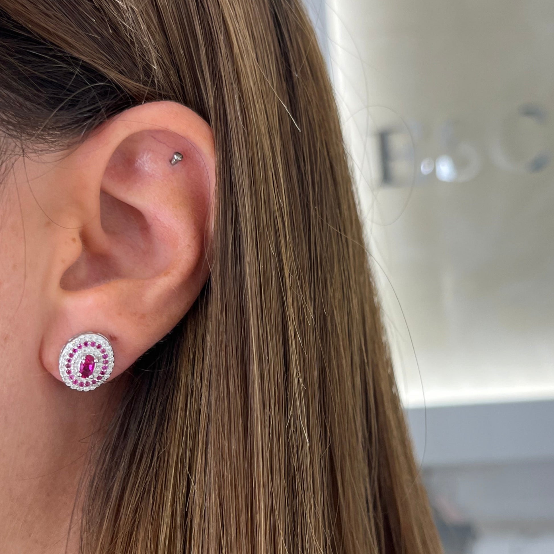 ORECCHINI DIANA LUXURY