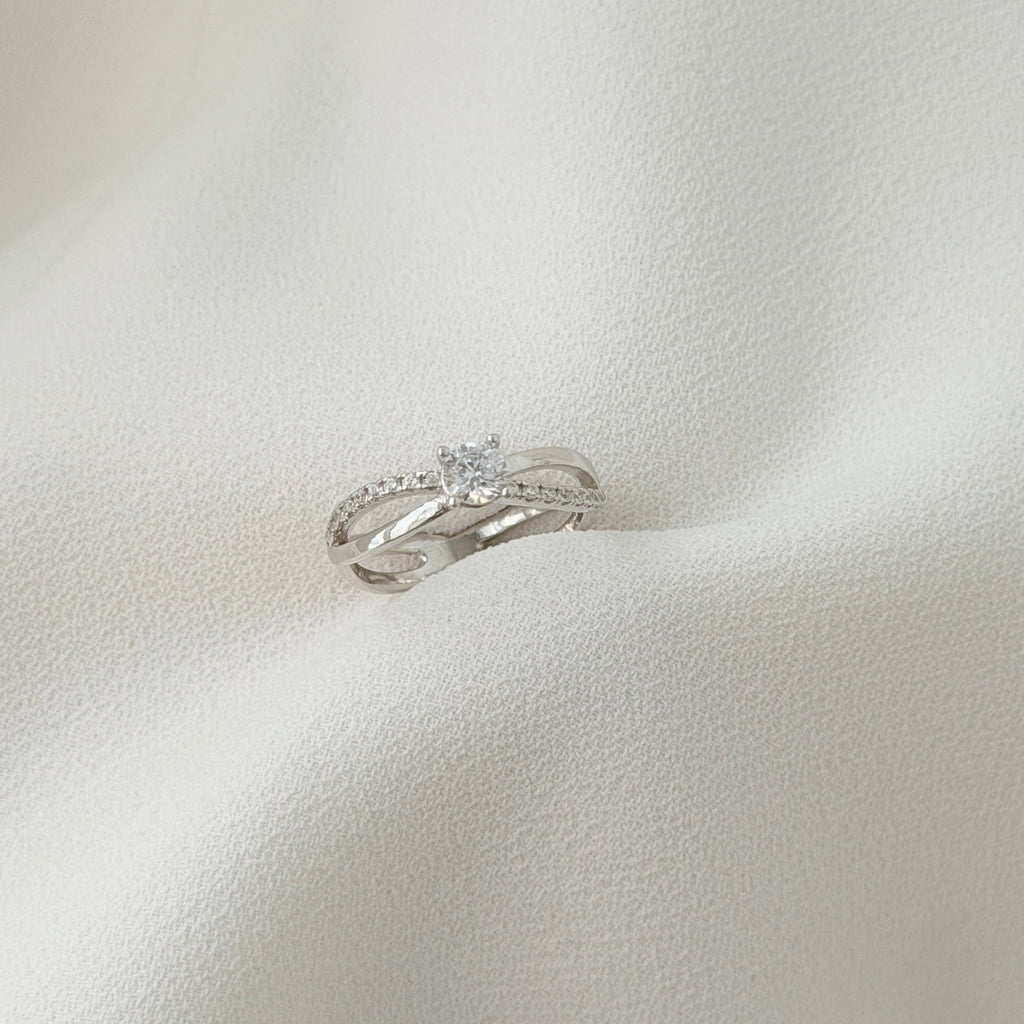 ANELLO SOLITARIO MERAVIGLIA