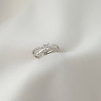 ANELLO SOLITARIO MERAVIGLIA