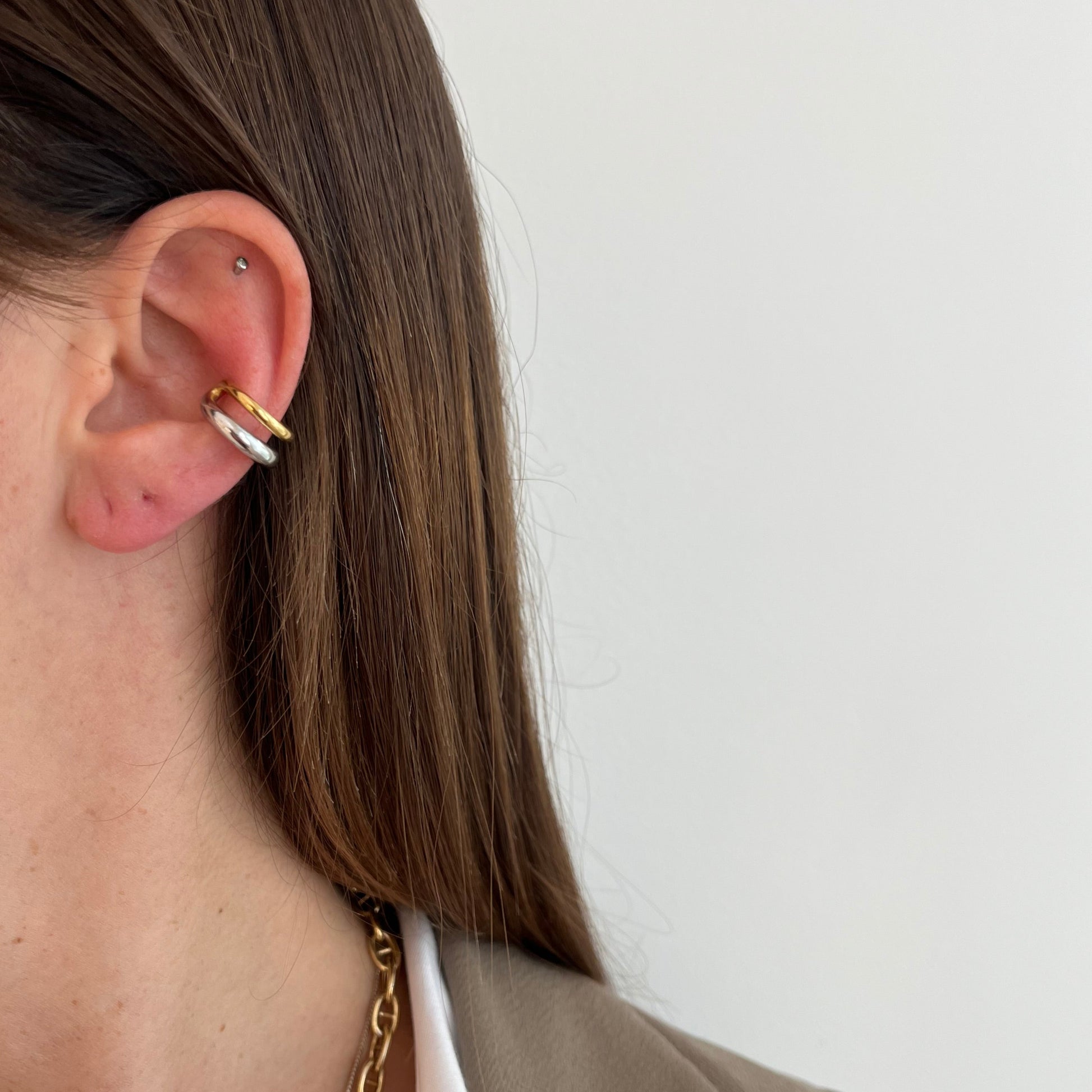 ORECCHINO EAR CUFF DOPPIO