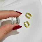 ORECCHINI SHAPE BOLD