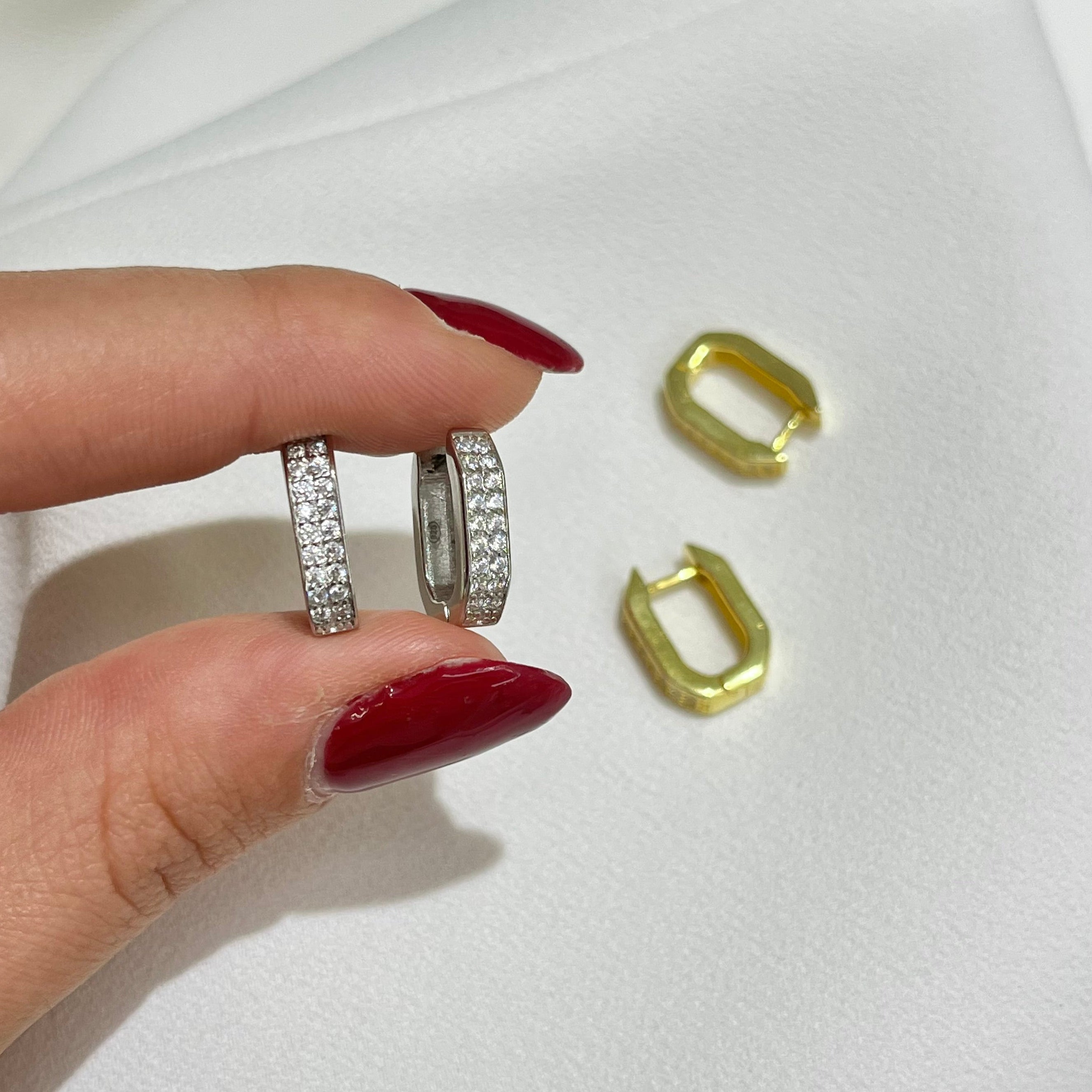 ORECCHINI SHAPE BOLD