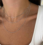 COLLANA BASIC SILVER