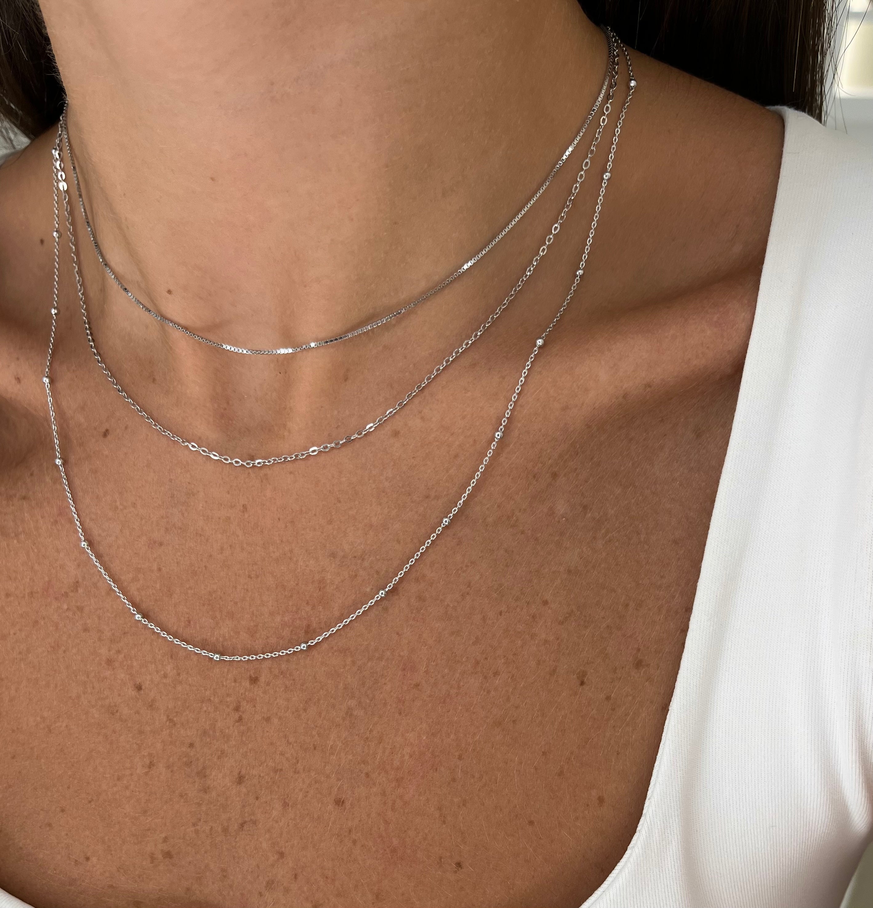 COLLANA BASIC SILVER