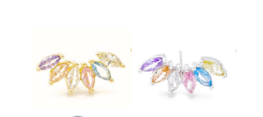 ORECCHINI CRYSTAL