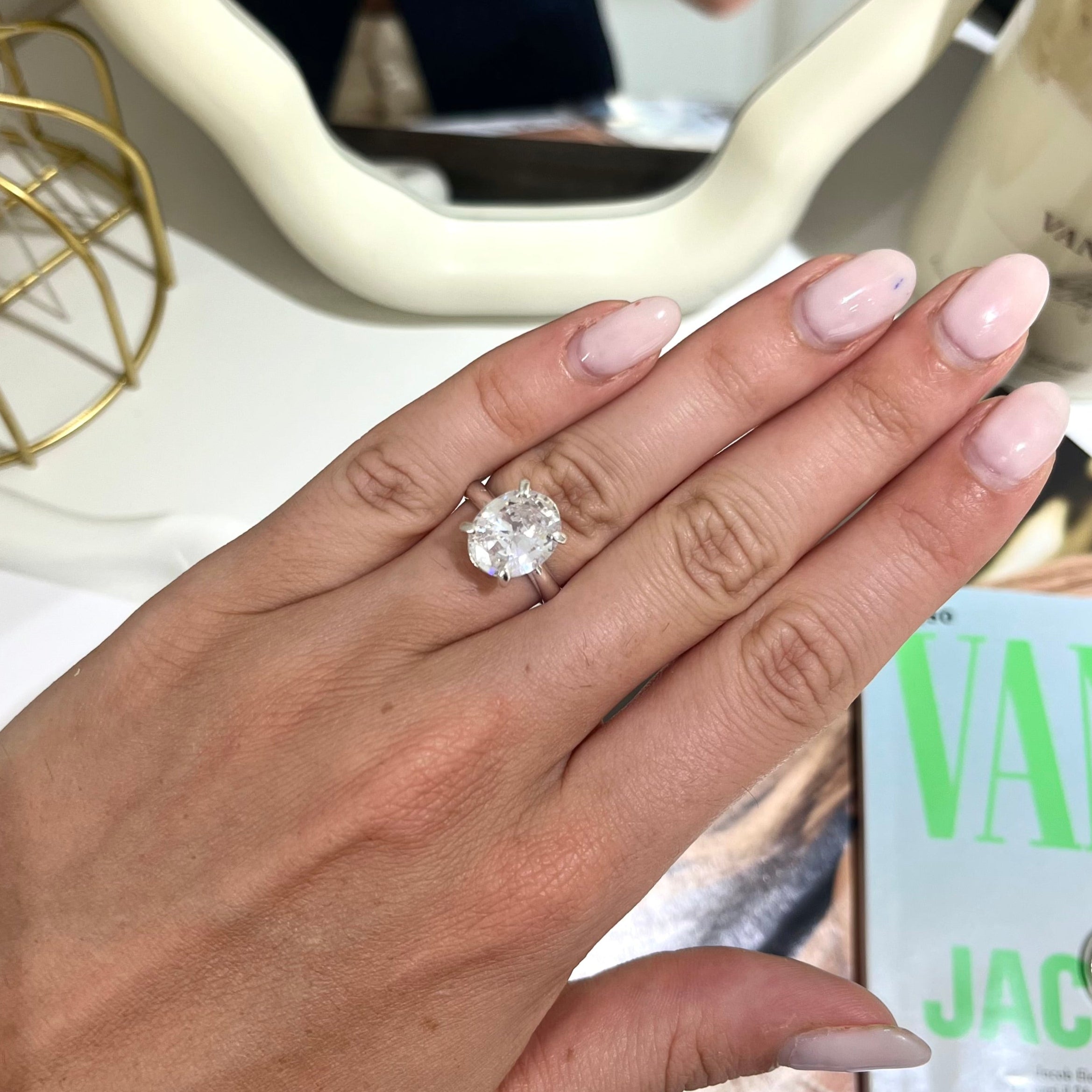 ANELLO SOLITARIO PARIS