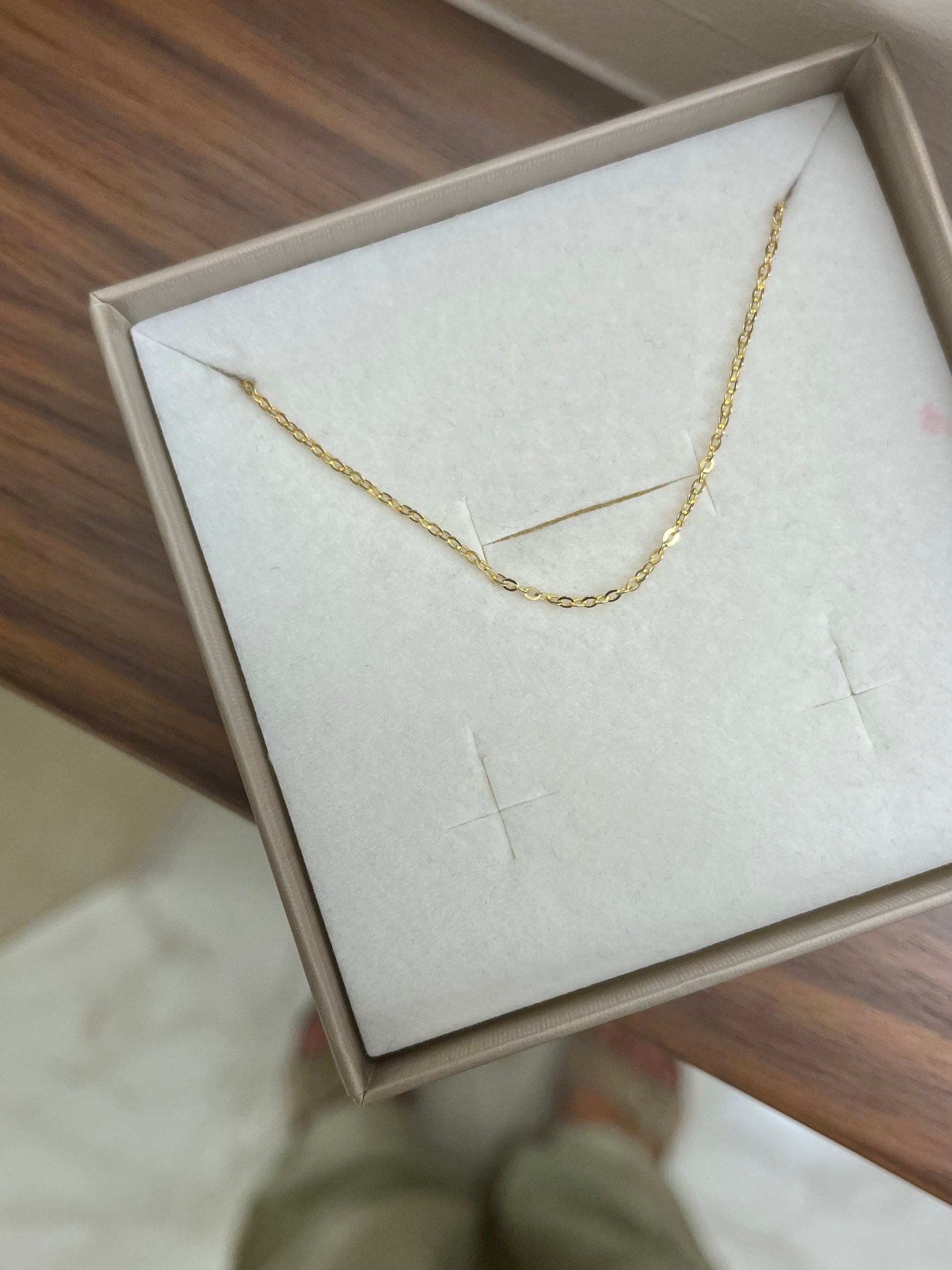 COLLANA BASIC GOLD