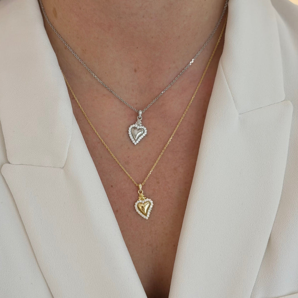 COLLANA CUORE SACRO