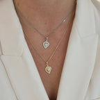 COLLANA CUORE SACRO