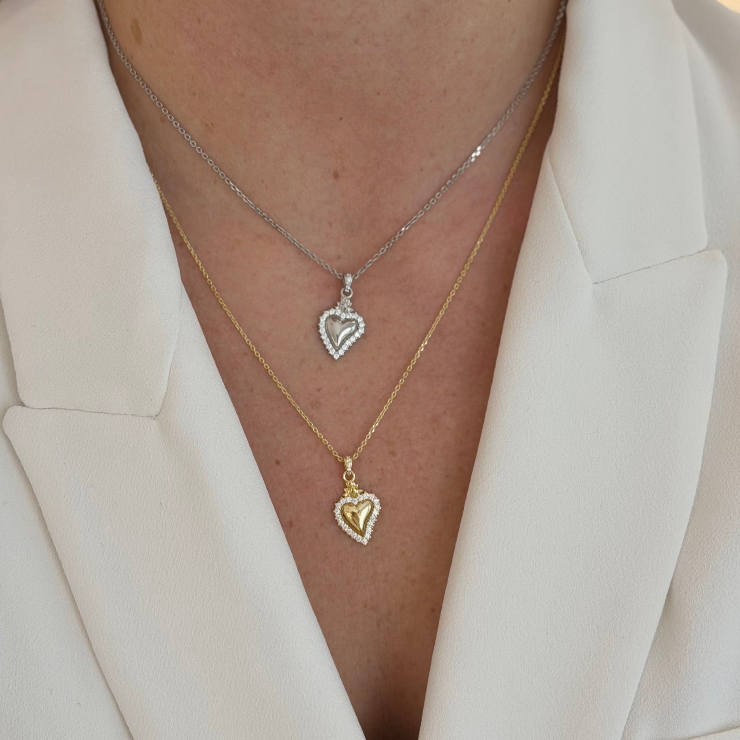 COLLANA CUORE SACRO