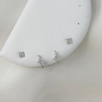 SET ORECCHINI FLEUR