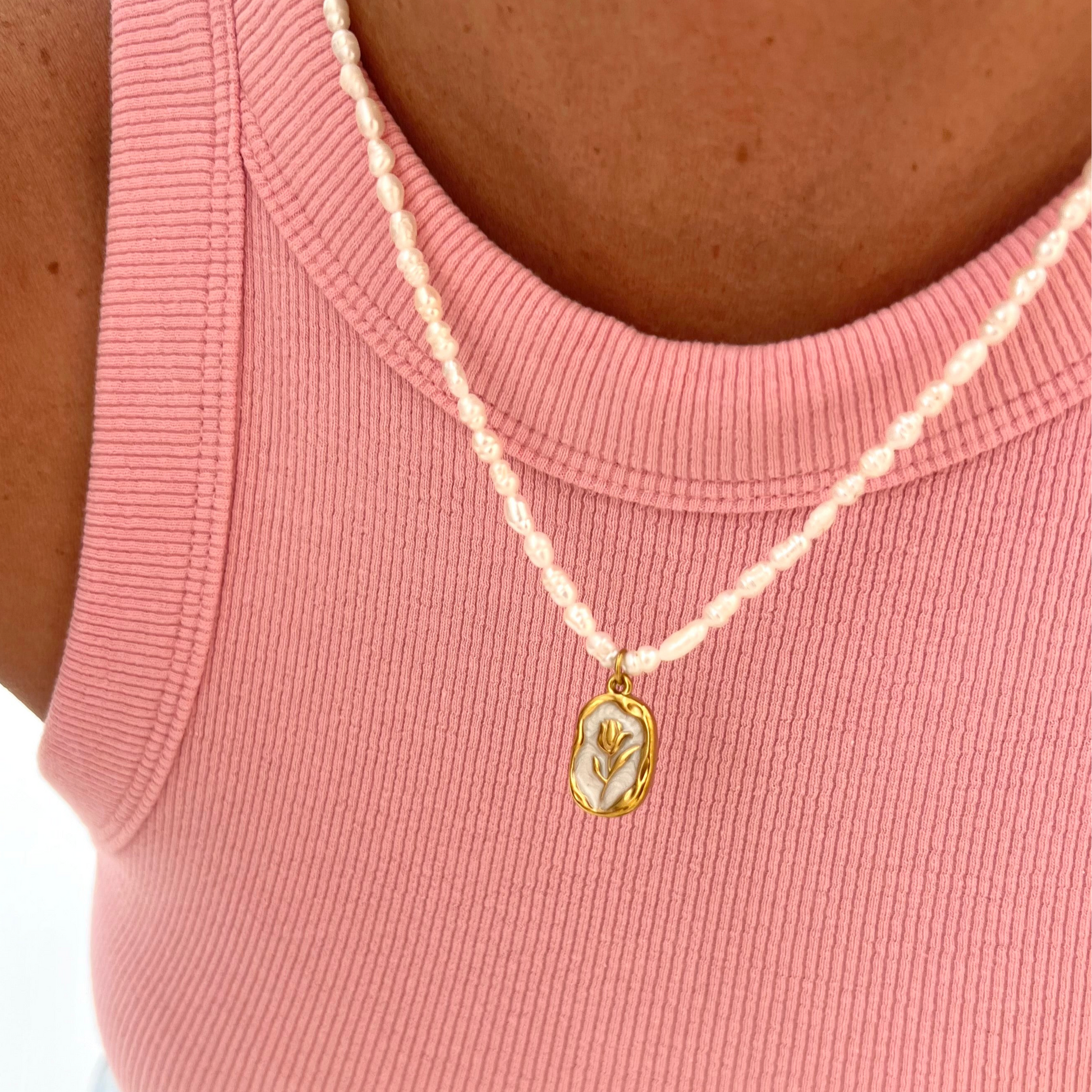 COLLANA ROSE