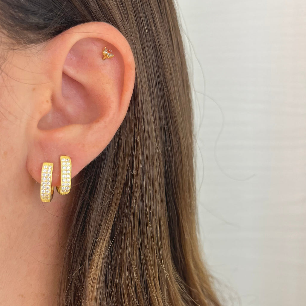 ORECCHINI SHAPE BOLD