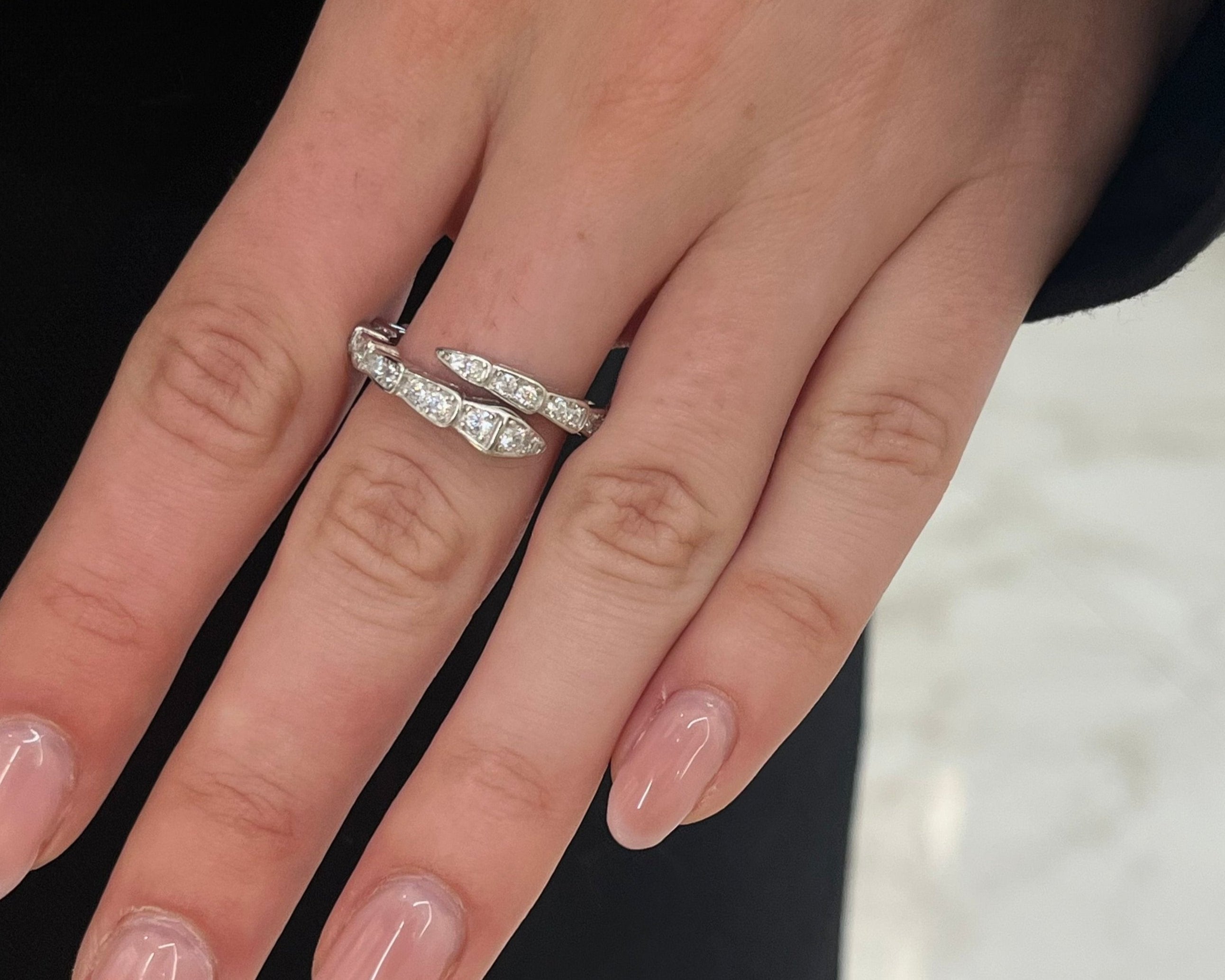 ANELLO BRILLIANT SNAKE