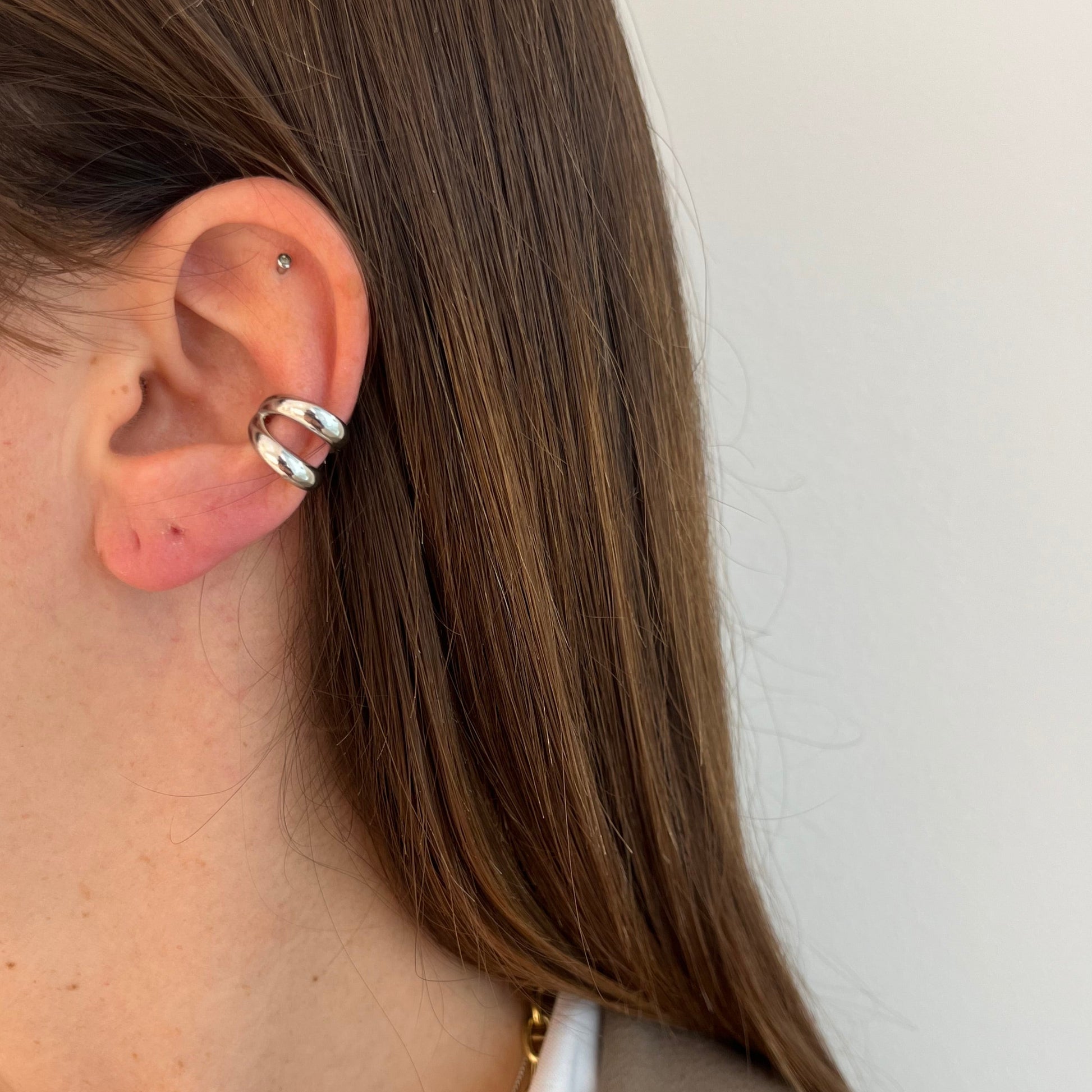 ORECCHINO EAR CUFF DOPPIO