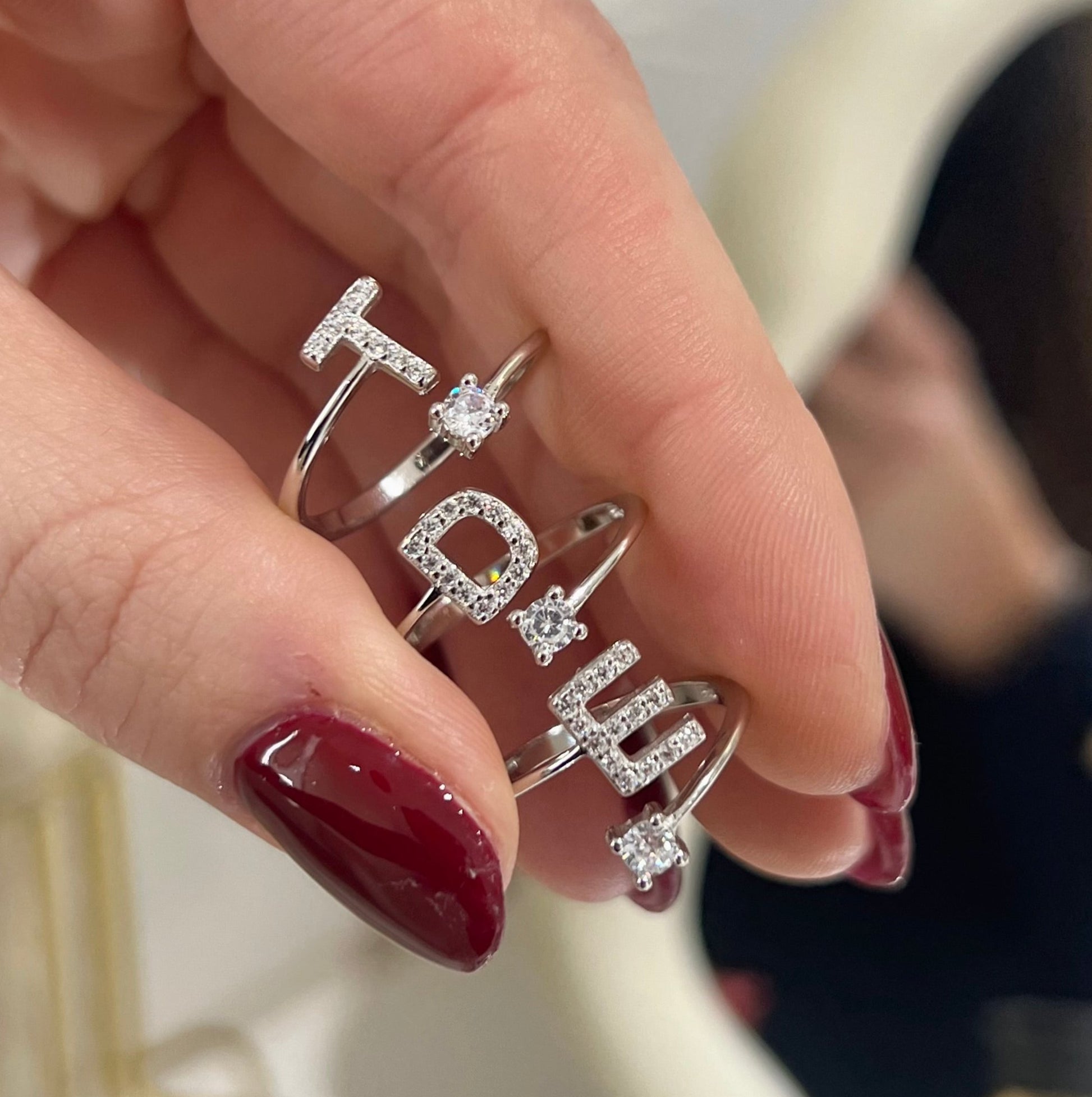 ANELLO LETTERA