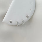 SET ORECCHINI CUORE