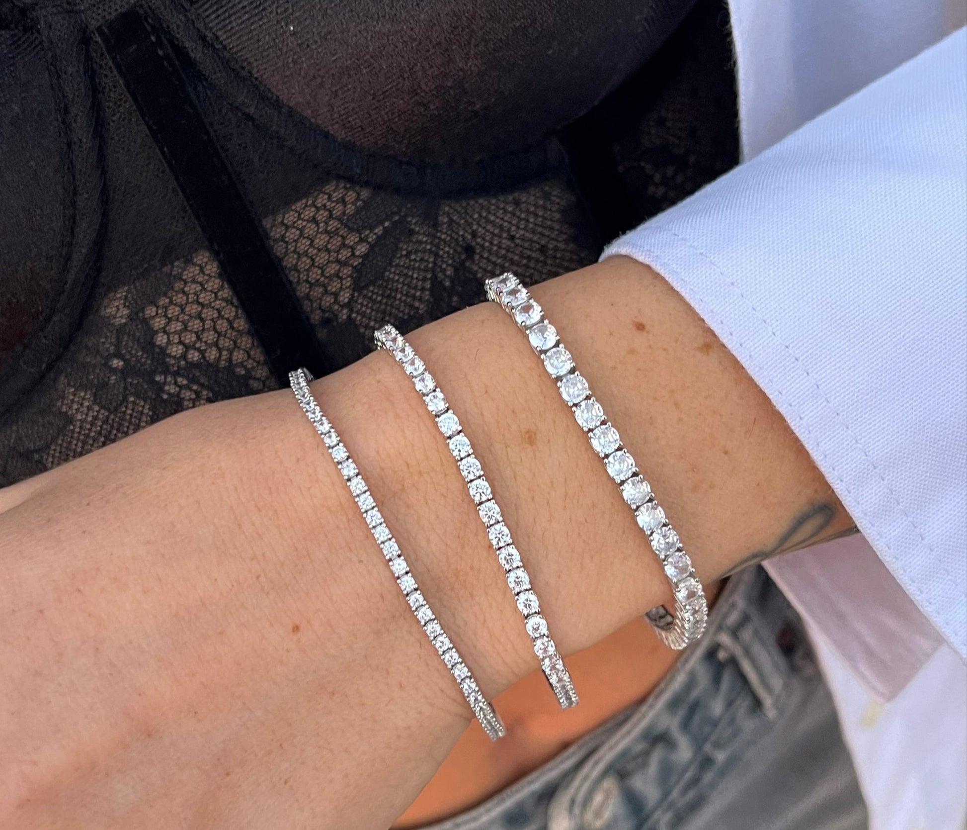BRACCIALE TENNIS