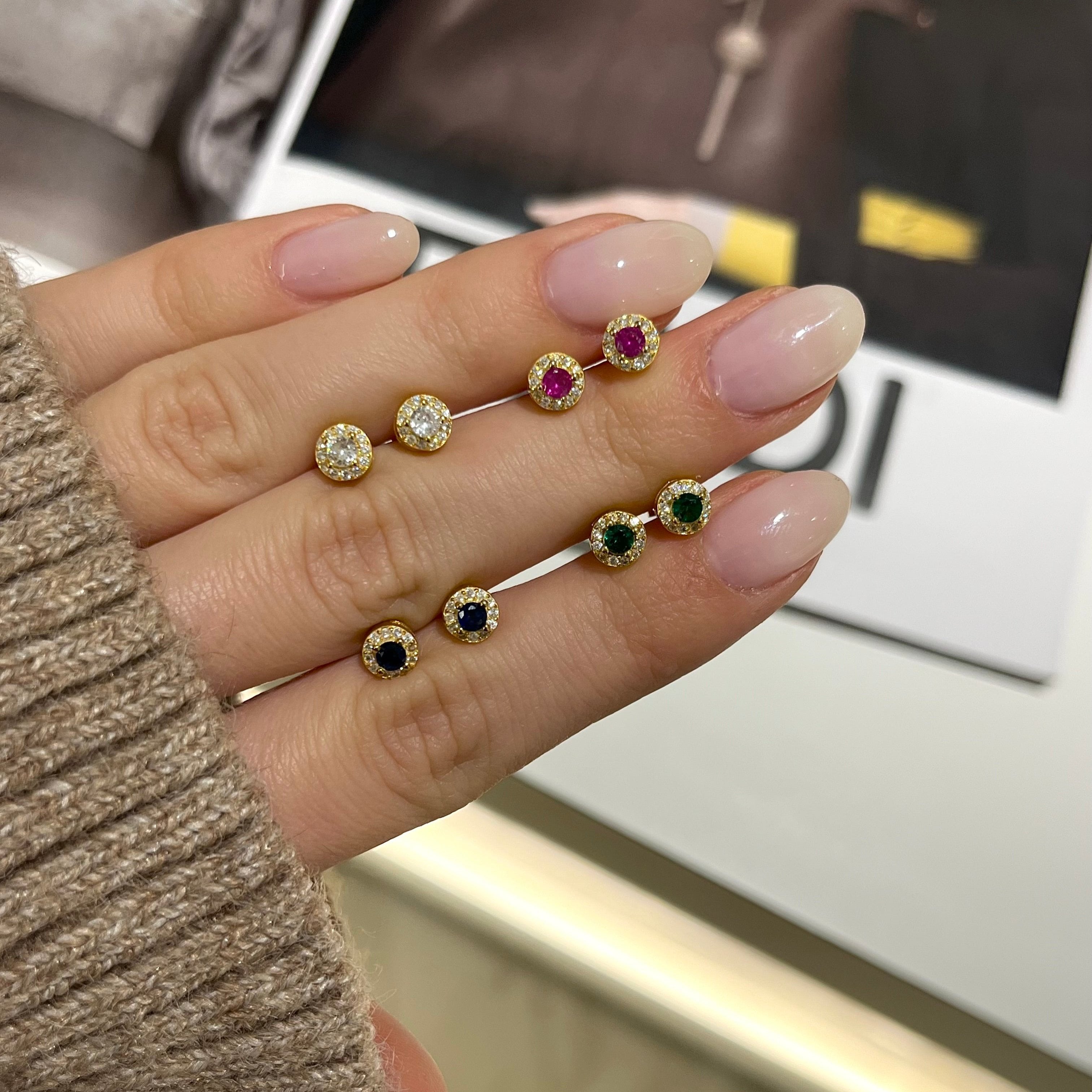 ORECCHINI MICRO DIANA