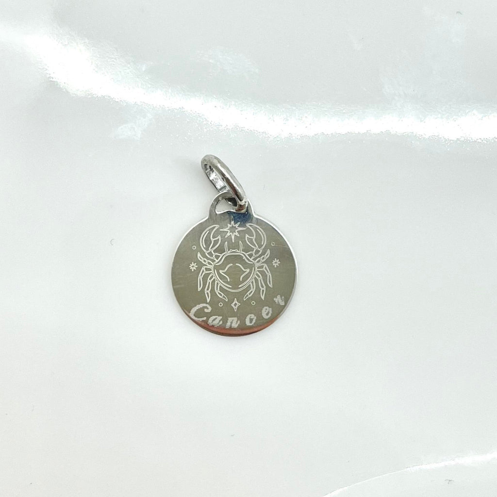 CIONDOLO SEGNO ZODIACALE STILIZZATO