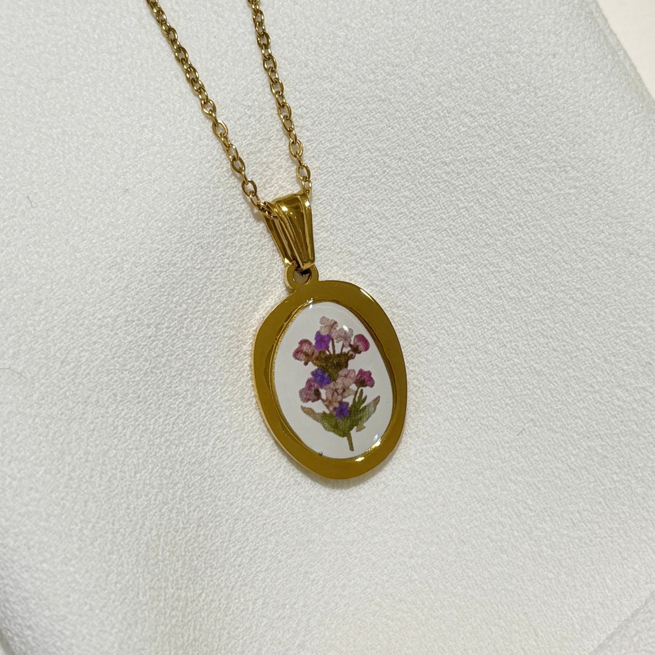 COLLANA LAVANDA