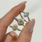 ANELLO HALO MIMOSA