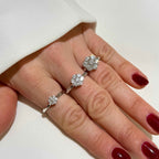 ANELLO SOLITARIO MAGIC FLOWER