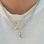 COLLANA CATENA CHICCO DI RISO