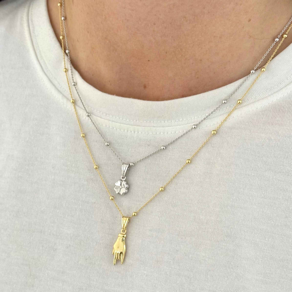 COLLANA MAGLIA ROSARIO