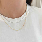 COLLANA MAGLIA ROSARIO